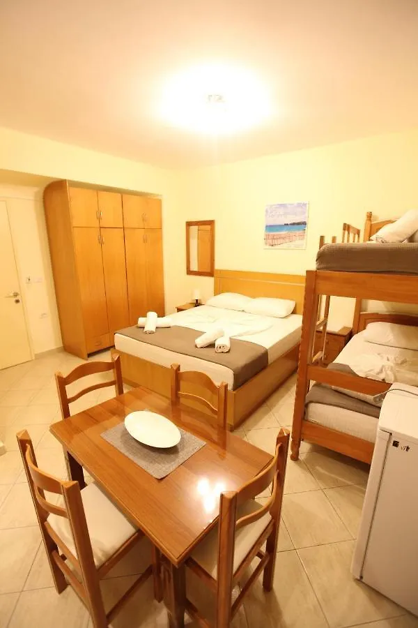 Hotel Prishtina Saranda Albanie