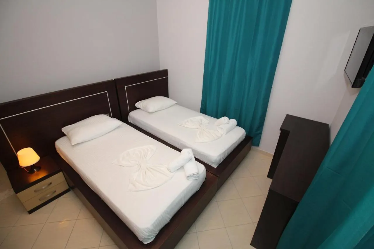 Hotel Prishtina Saranda Albanie